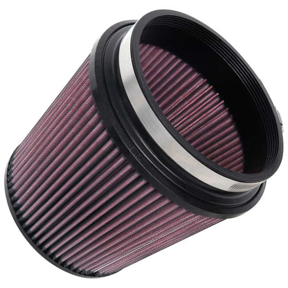 K&N RU-1014 Universal Round Tapered Performance Washable Air Filter for Intake