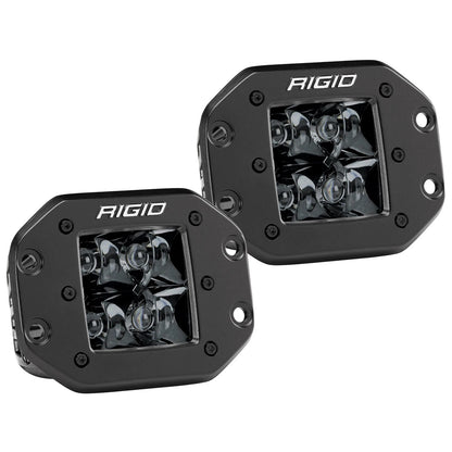 Rigid Industries Rigid D-Series Pro Midnight Light - Spot / Flush / Each (RIG212213BLK)