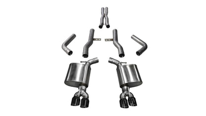 Corsa 2.75" Xtreme Cat-Back Exhaust | 2017-2018 Dodge Challenger R/T 5.7L
