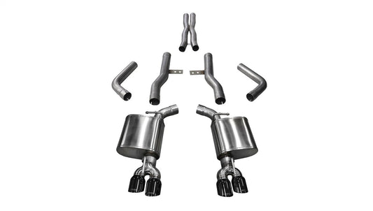 Corsa 2.75" Xtreme Cat-Back Exhaust | 2017-2018 Dodge Challenger R/T 5.7L