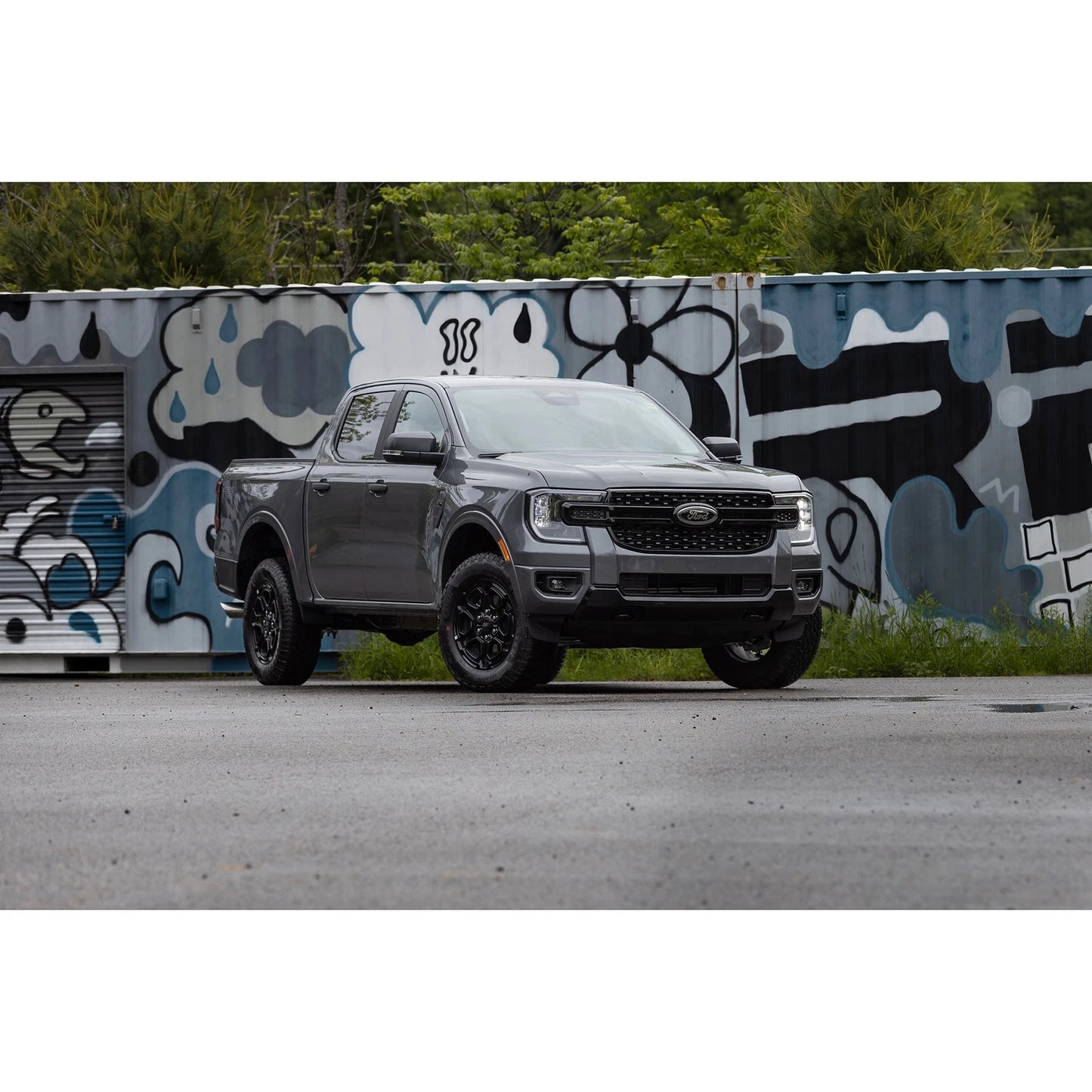 MBRP 2.7L 2.5 into 3in Single Side Exit Cat Back Aluminum | Ford Ranger (24+)