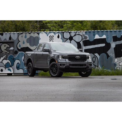 MBRP 2.7L 2.5 into 3in Single Side Exit Cat Back Aluminum | Ford Ranger (24+)