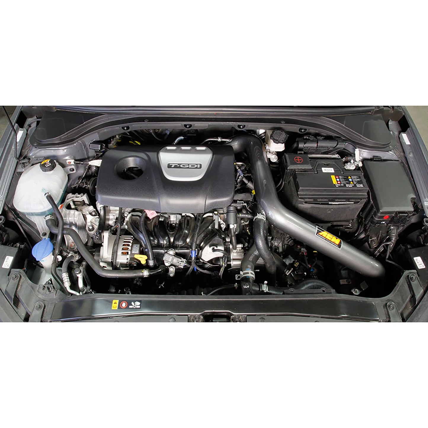 AEM 2017 C.A.S Hyundai Elantra L4-1.6L F/I Cold Air Intake | Hyundai Elantra (17) (21-817C)