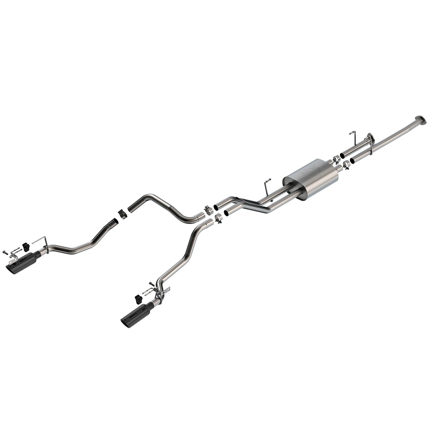Borla 141028BC ATAK Stainless Cat Back Exhaust System for 14-21 Tundra 4.6L 5.7L