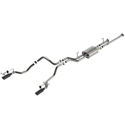 Borla 141028BC ATAK Stainless Cat Back Exhaust System for 14-21 Tundra 4.6L 5.7L
