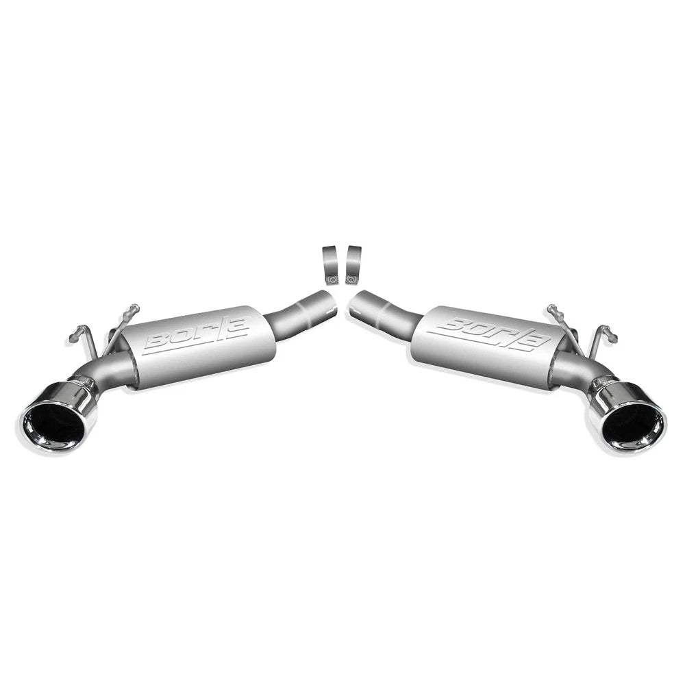 Borla Axle-Back Exhaust System - S-Type | 2010-2013 Chevrolet Camaro 6.2L (11774)