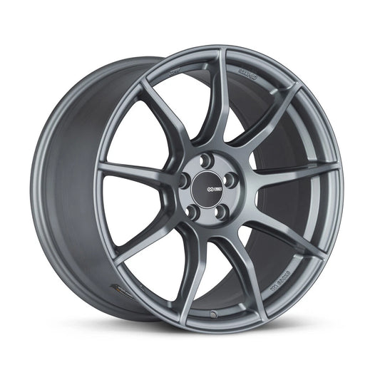 Enkei TS9 Platinum Gray | 18x8" +45mm | 5x112mm Wheel