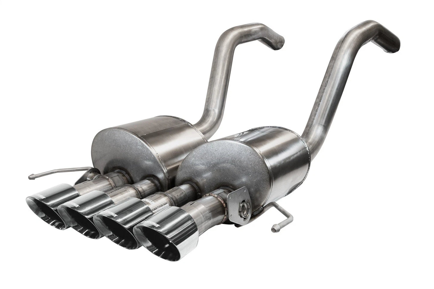 CORSA Valved 2.75 in Axle-Back 4.5 in Quad Tips | C7 Z06/ZR1/GS 15-19 (14777BLK)