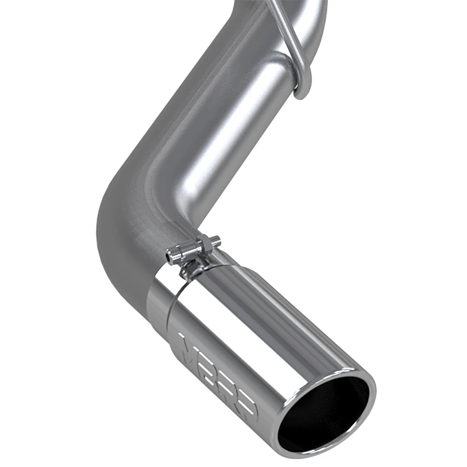 MBRP 3.5in Alum Cat-Back Single Side Exit Exhaust | Chevy/GMC 2500HD 6.0L V8 (11-19) (S5076AL)