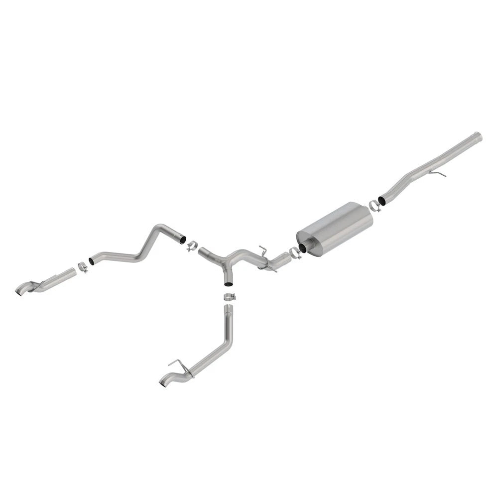 Borla Cat-Back Exhaust System - Touring | Multiple Fitments (140771)
