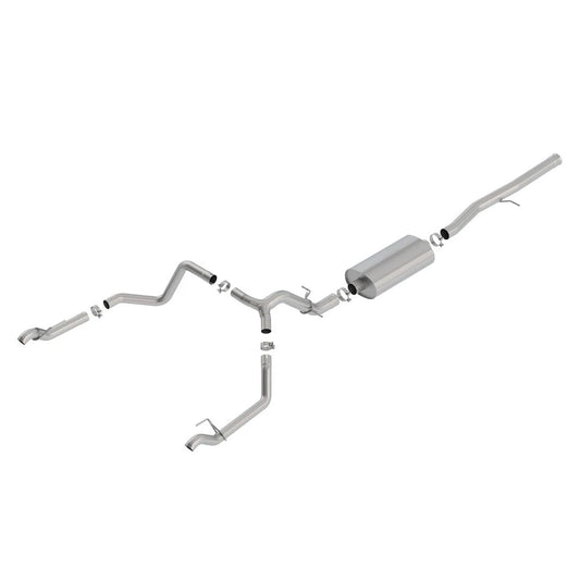 Borla Cat-Back Exhaust System - Touring | Multiple Fitments (140771)