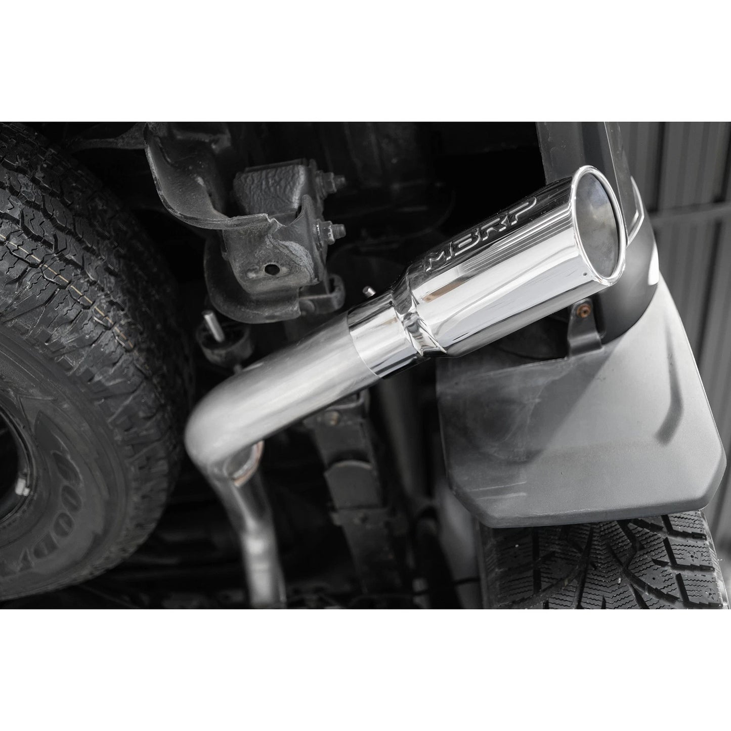 MBRP 3in T409 SS Cat-Back Single Side Exhaust | Toyota Tacoma (16-23) (S5338409)