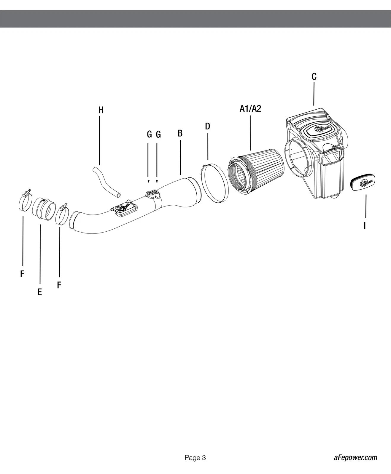 aFe Momentum GT Cold Air Intake System w/ Pro DRY S Filter | Nissan Xterra (05-15) (51-76102)