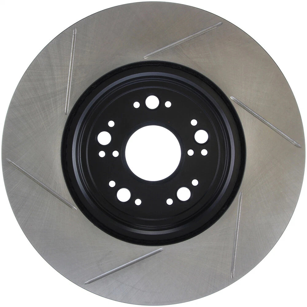 StopTech 126.44107SL Front Left Slotted Brake Disc Rotor for 1995-00 Lexus LS400