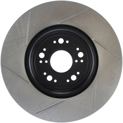 StopTech 126.44107SL Front Left Slotted Brake Disc Rotor for 1995-00 Lexus LS400