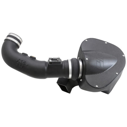 K&N 11-12 Ford Mustang GT 5.0L V8 AirCharger Performance Intake Kit | Ford Mustang (11-12) (63-2578)