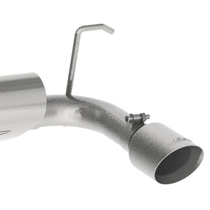 MBRP 2.5in Dual Rear Exit T409 Axle-Back Exhaust System | Jeep Wrangler JL 3.6L V6 (18+) (S5529409)