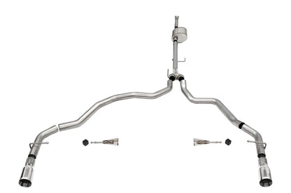 CORSA Xtreme, Sport 3.0 in Cat-Back | F-150 2021-23 5.0L V8 (21158BLK)