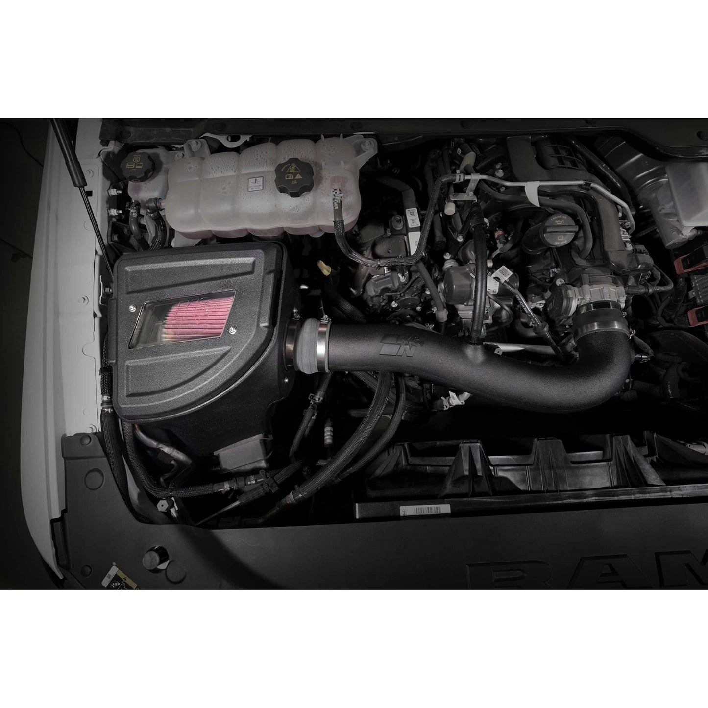 K&N Performance Air Intake System | RAM 1500 V6 3.6L (20-23) (63-1594)