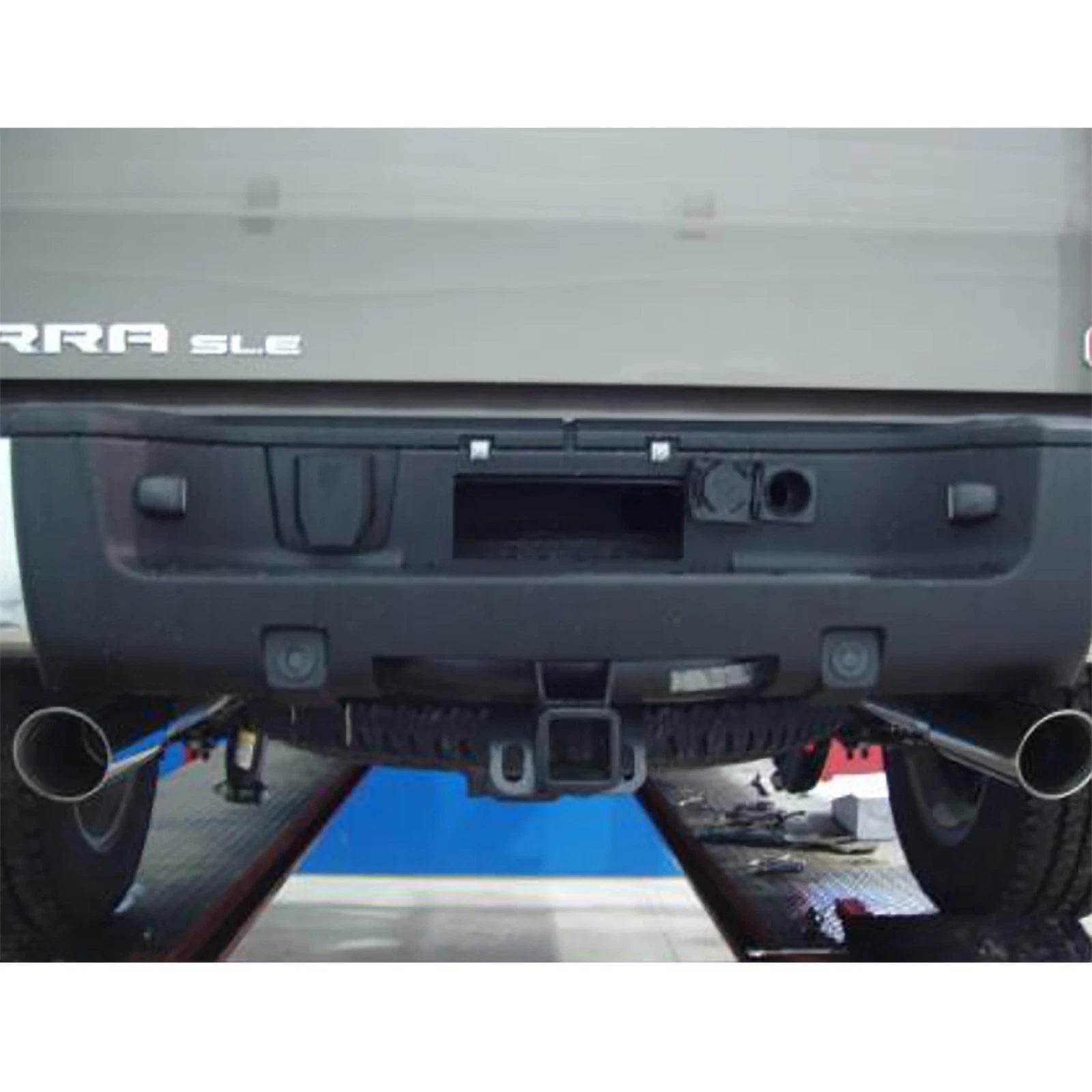 MBRP 3in T409 Dual Split Rear Exit Cat-Back | Chevy/GMC 1500 (14) (S5084409)