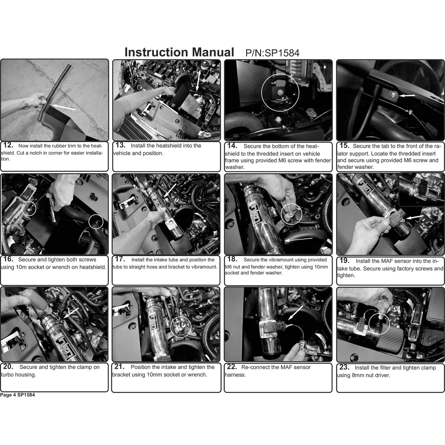 Injen Short Ram Intake | Honda Civic Si (17-20) (SP1584BLK)