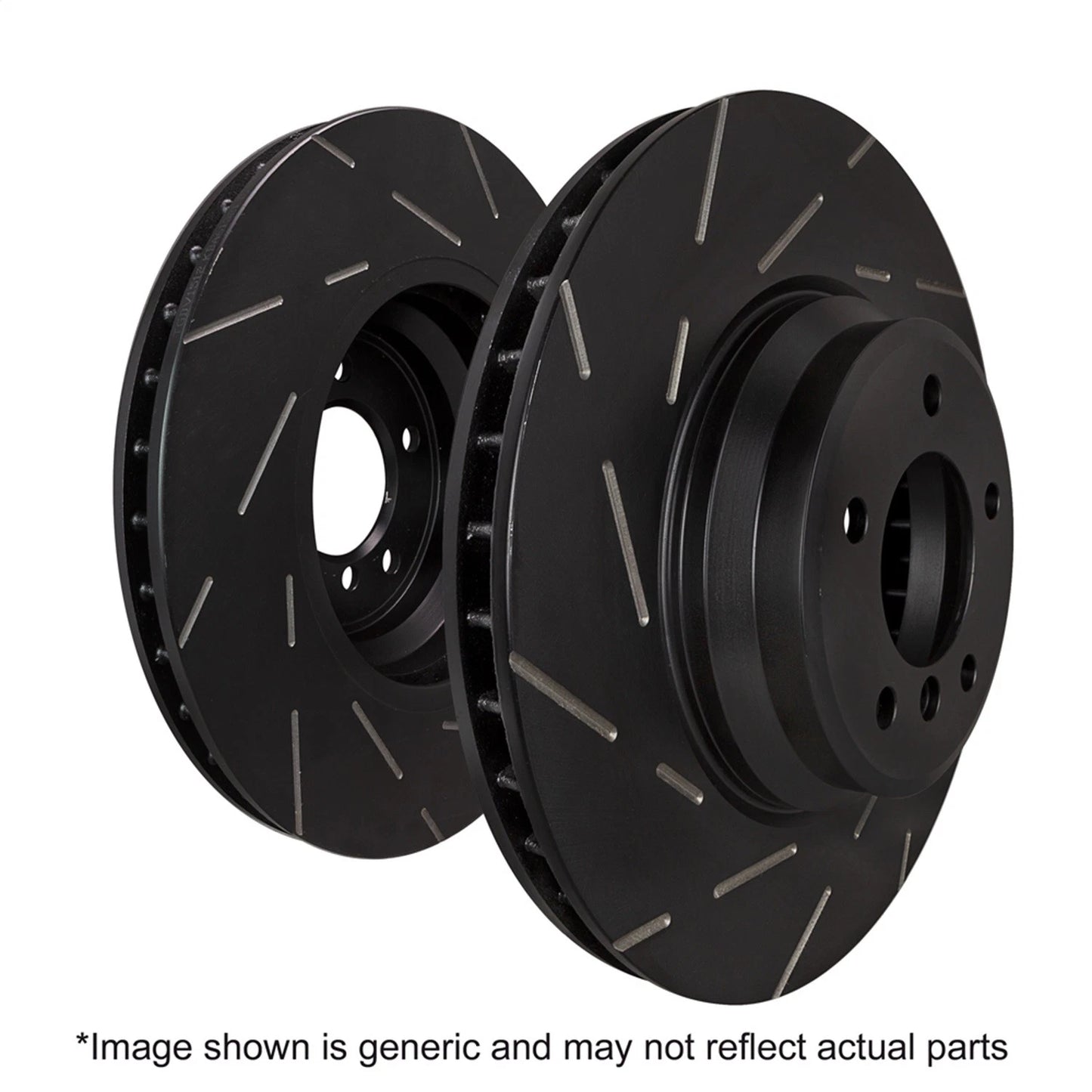 EBC Front Slotted Brake Rotors | 2013-2022 Honda Accord, and 2017-2022 Honda CR-V (USR7774/USR7659)