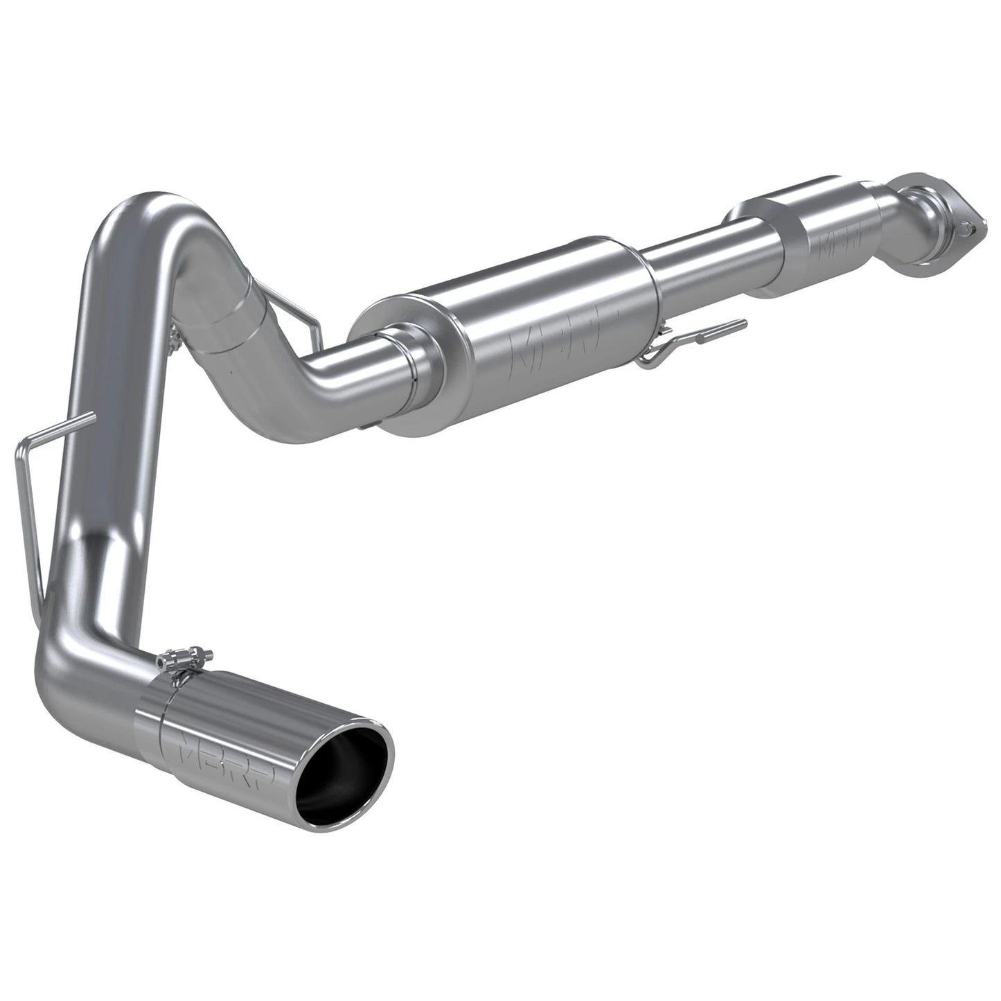 MBRP 3.5in Aluminum Cat-Back D&S Exhaust | Ford F150 SVT Raptor (11-13) (S5228AL)