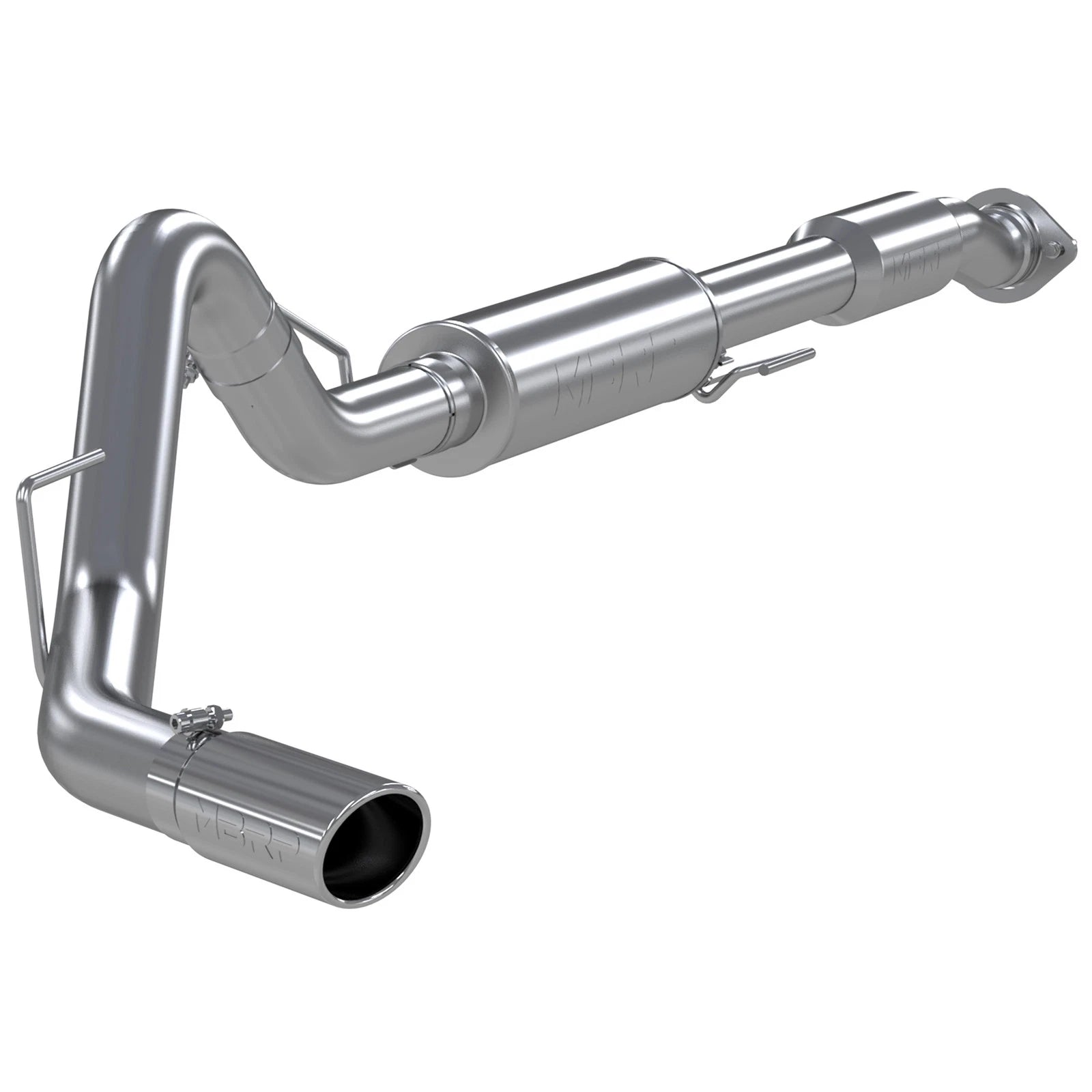 MBRP 3.5in Aluminum Cat-Back D&S Exhaust | Ford F150 SVT Raptor (11-13) (S5228AL)