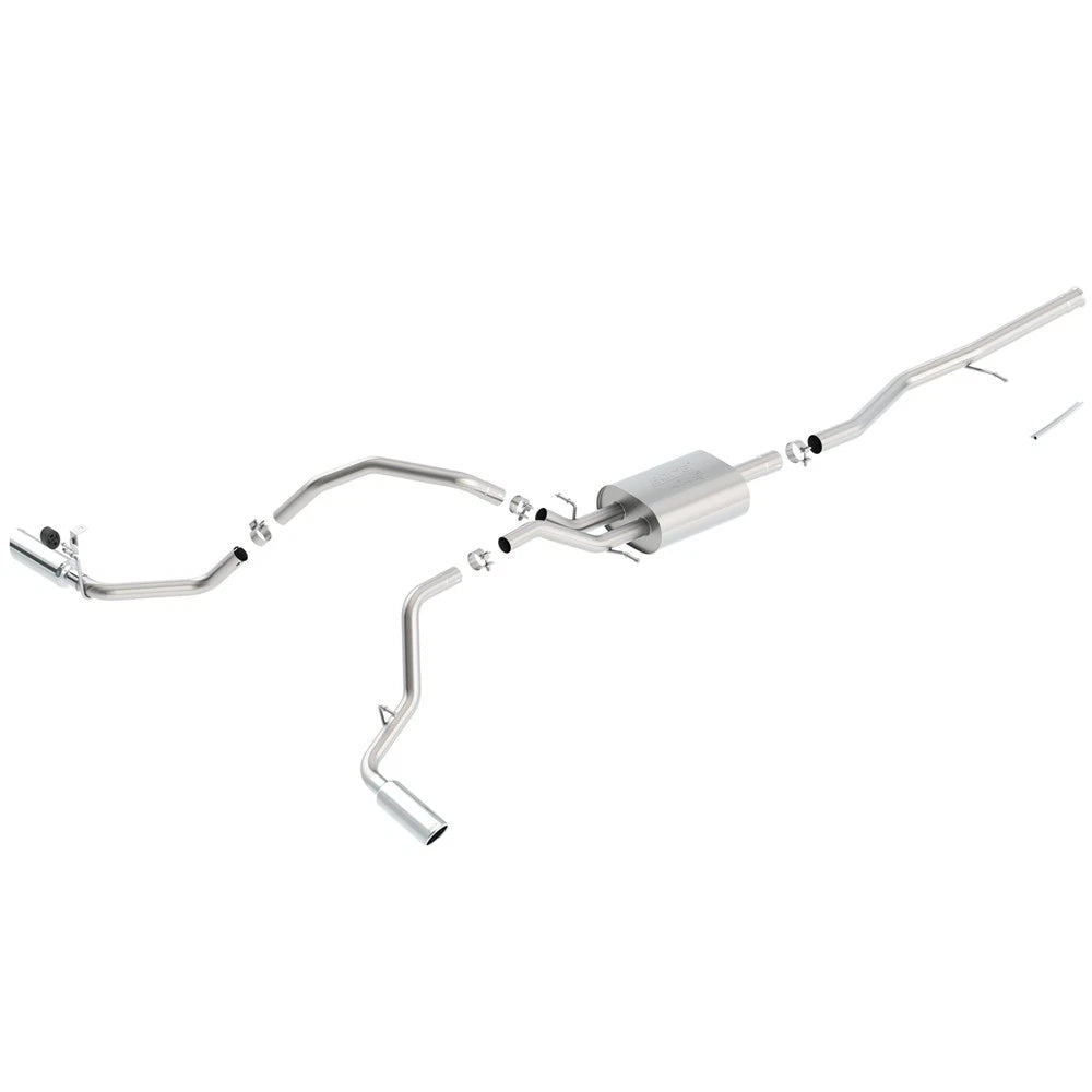 Borla Cat-Back Exhaust System - ATAK | Multiple Fitments (140549)