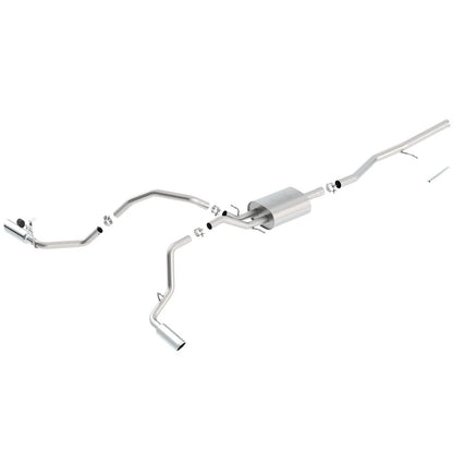 Borla Cat-Back Exhaust System - ATAK | Multiple Fitments (140549)