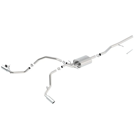 Borla Cat-Back Exhaust System - ATAK | Multiple Fitments (140549)