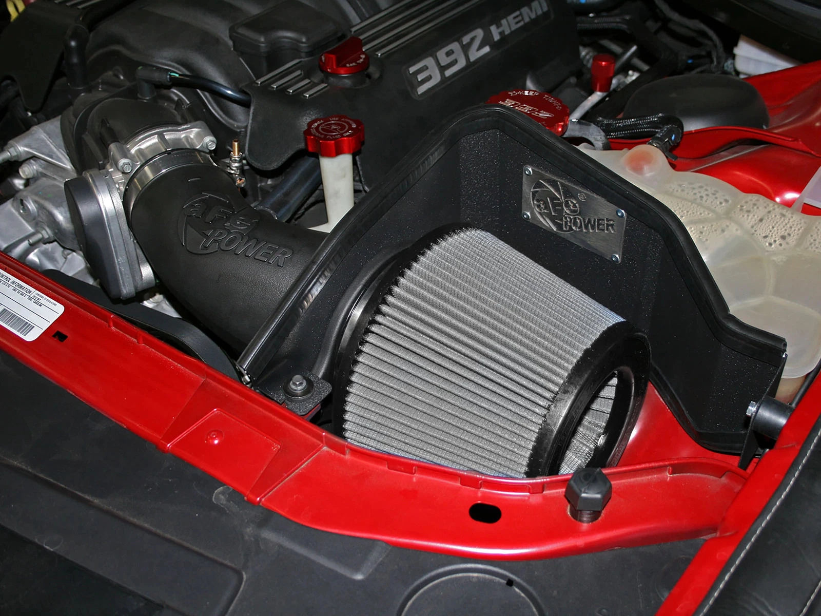 aFe Magnum FORCE Stage-2 Cold Air Intake | Dodge Challenger/Charger / Chrysler 300 SRT8 (51-12172)