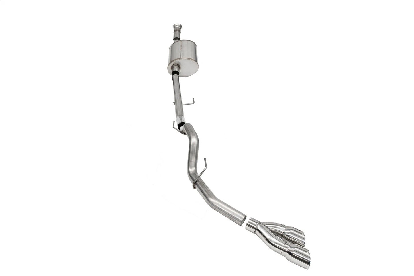 CORSA Xtreme Sport Cat-Back Single Side Exit | Ford F-150 21-23 5.0L V8 (21157BLK)