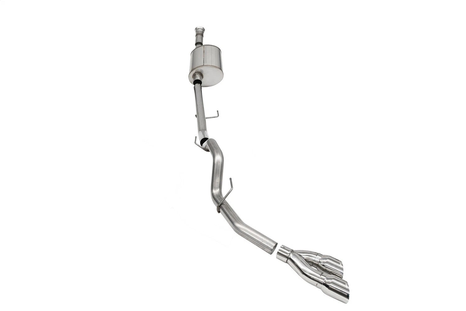 CORSA Xtreme Sport Cat-Back Single Side Exit | Ford F-150 21-23 5.0L V8 (21157BLK)