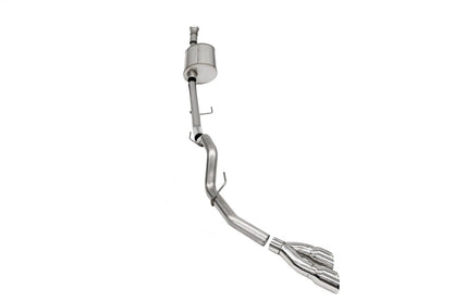 CORSA Xtreme Sport Cat-Back Single Side Exit | Ford F-150 21-23 5.0L V8 (21157BLK)
