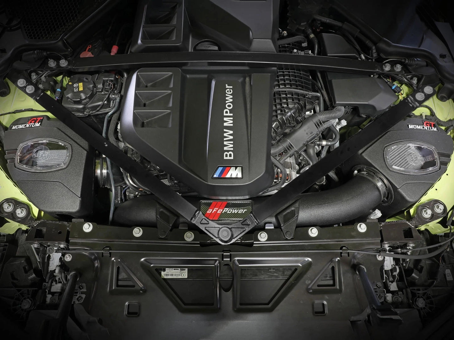 aFe Momentum GT Cold Air Intake w/ Pro DRY S Filter | BMW M3/M4 (G80/82/83) 3.0L (21-22) (50-70083D)