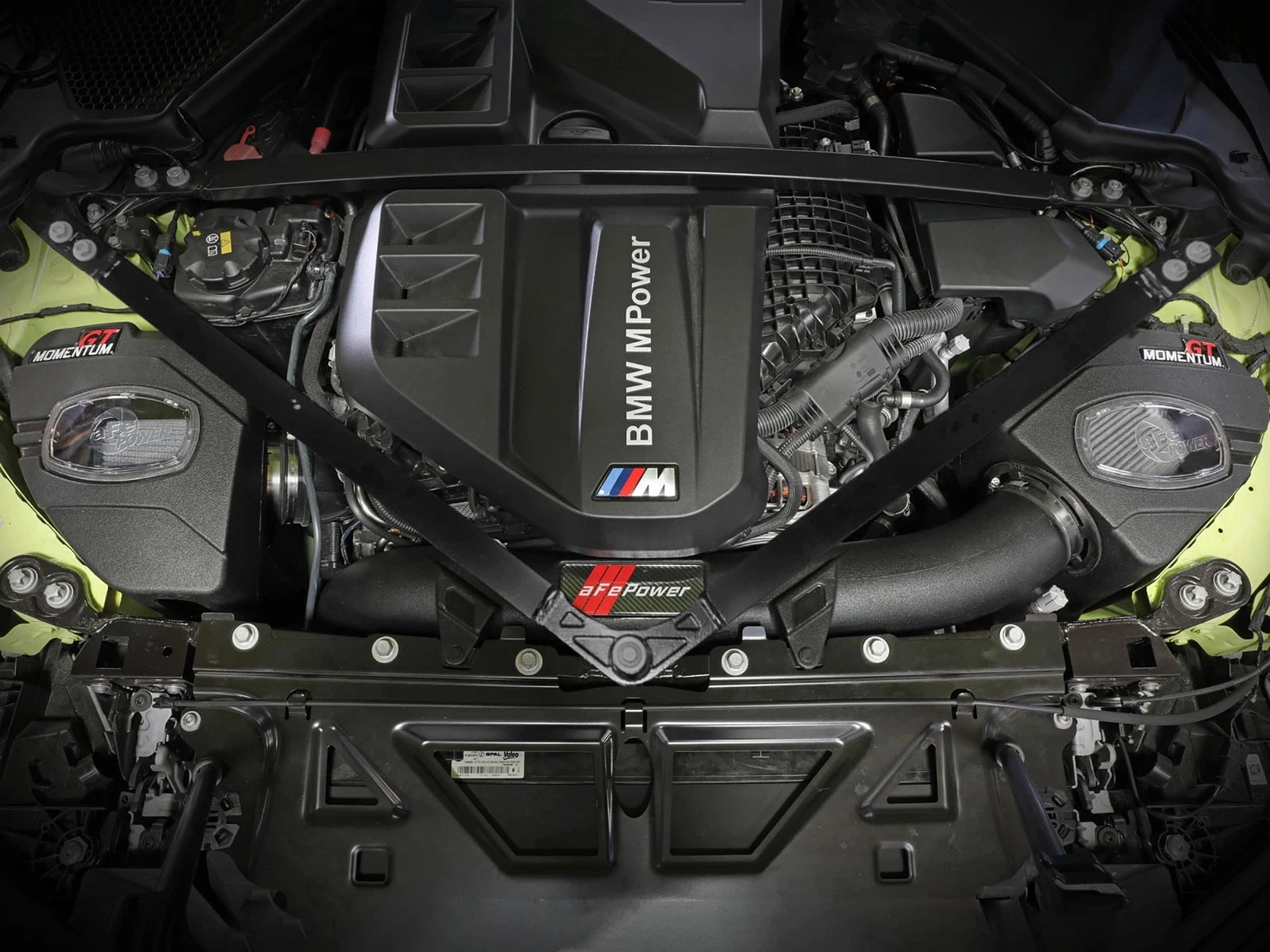 aFe Momentum GT Cold Air Intake w/ Pro DRY S Filter | BMW M3/M4 (G80/82/83) 3.0L (21-22) (50-70083D)