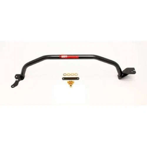 BMR 08-09 Pontiac G8 Front Strut Tower Brace - Black Hammertone