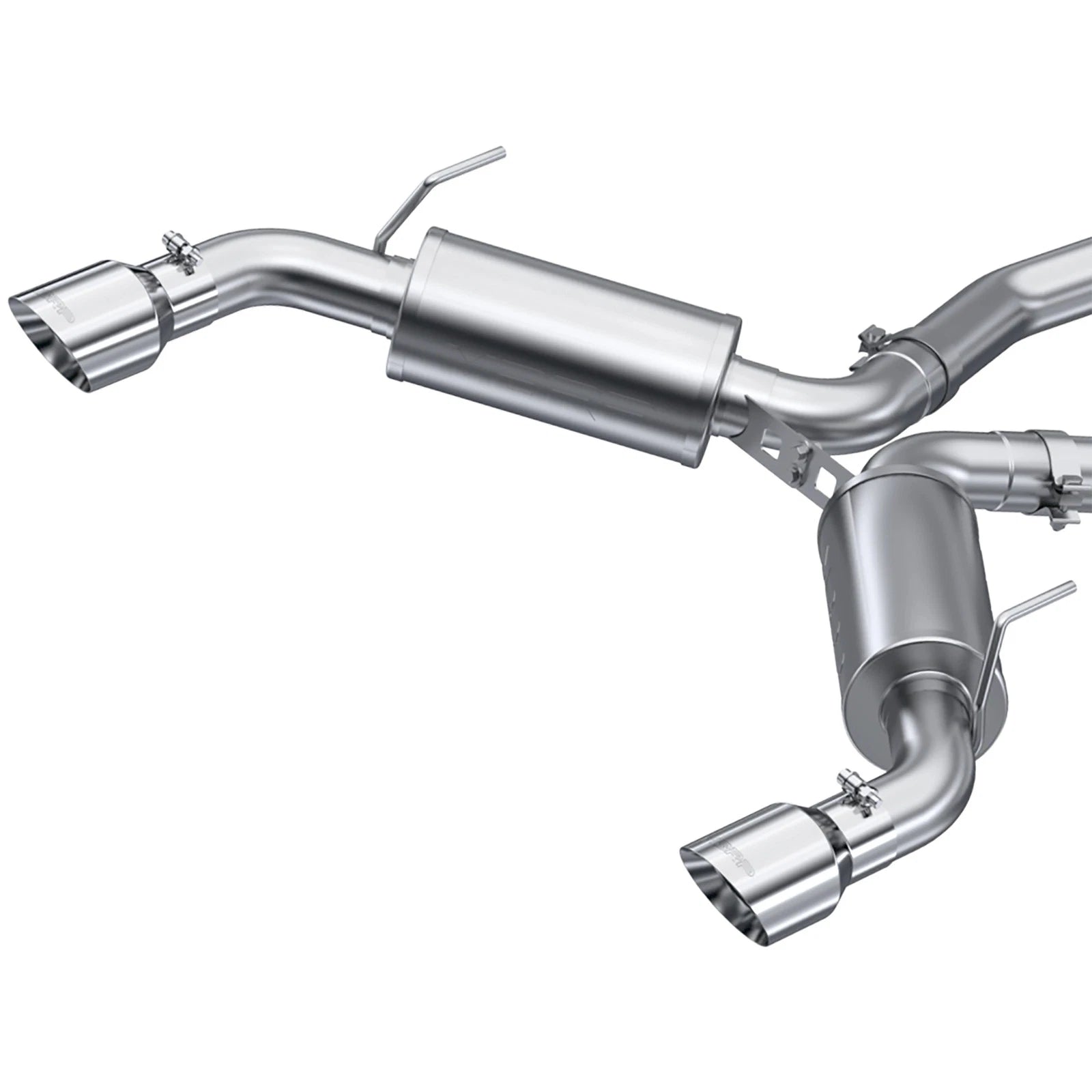 MBRP Cat-Back Exhaust System | 2016-2024 Infiniti Q50 (S4405304)