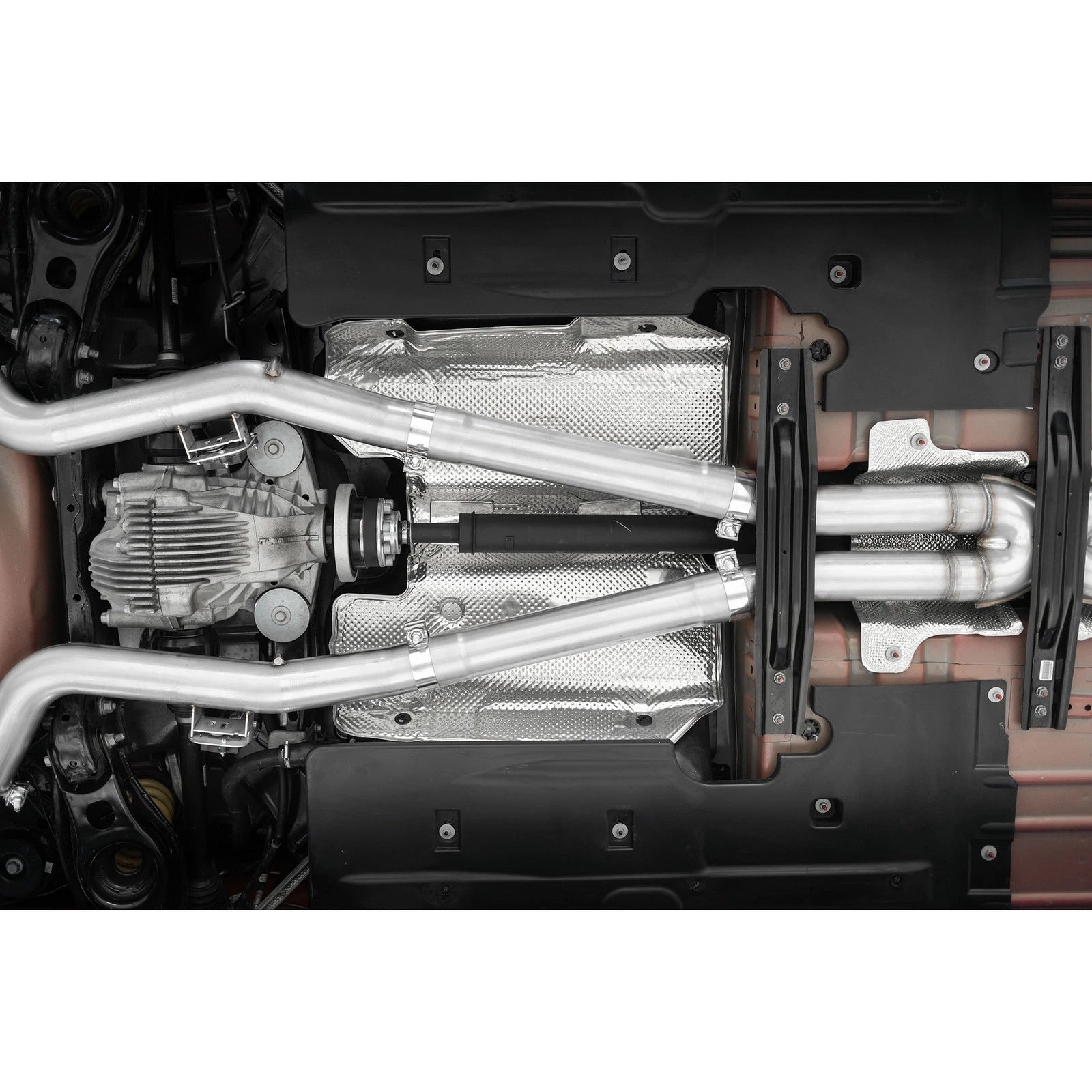 MBRP 3in Race Alum Steel Cat-Back Exhaust Dodge Charger 17-21 (S7118AL)