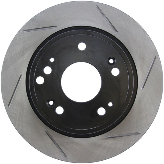 StopTech 126.40068SL Rear Left Brake Disc Rotor for 2009-14 TSX / 2005-20 Accord