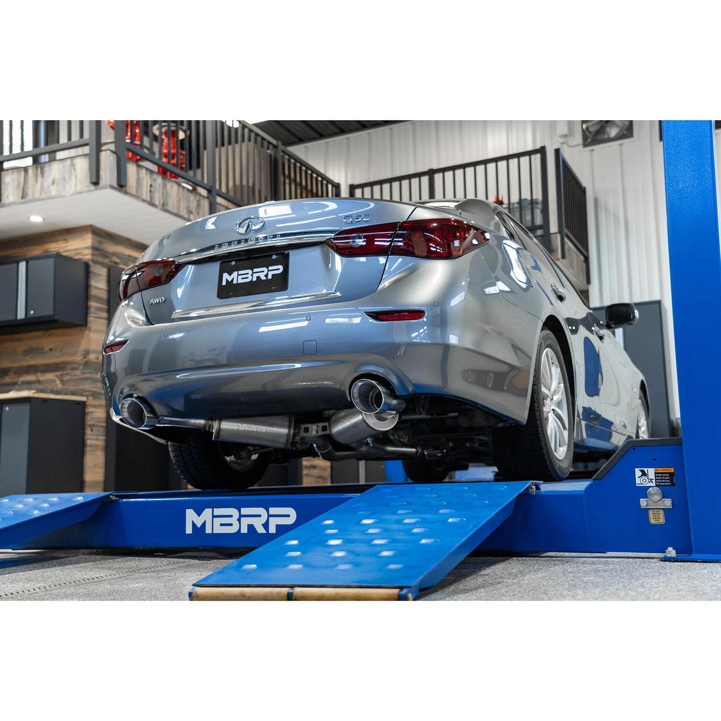 MBRP Cat-Back Exhaust System | 2016-2024 Infiniti Q50 (S4405304)