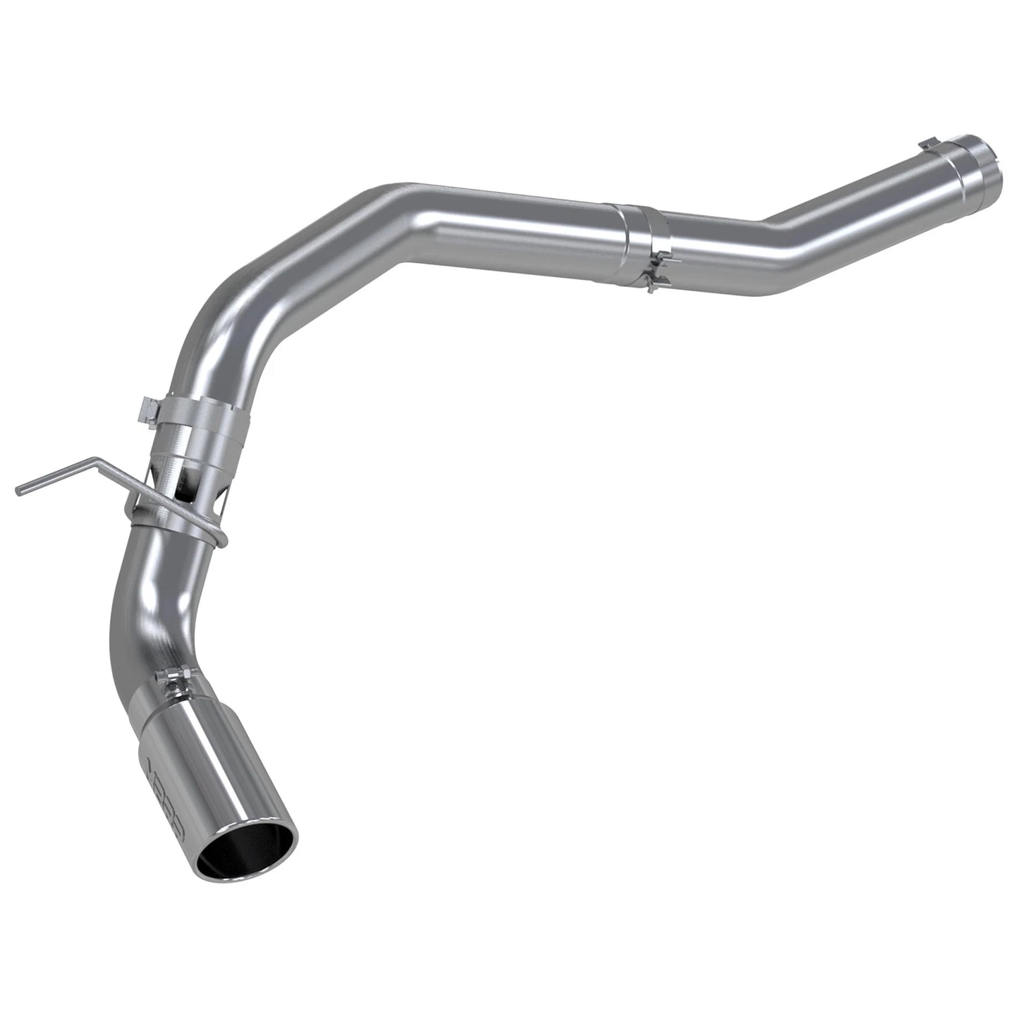 MBRP 4in Alum Filter Back Single Side Exhaust | Titan XD 20-26 (S6400AL)