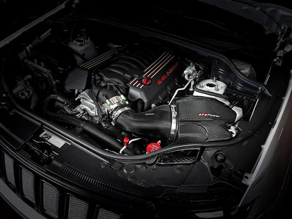 aFe Black Series Carbon Fiber Cold Air Intake | Jeep Grand Cherokee SRT8 (12-19) (58-10001D)