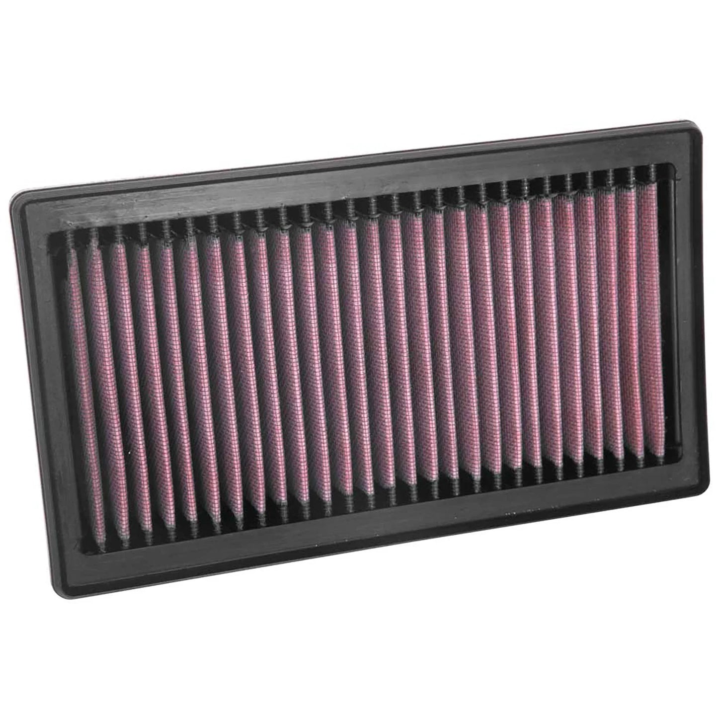 K&N 33-5081 High Flow Performance Air Filter for 2018-22 Accent / 18-23 Rio 1.6L
