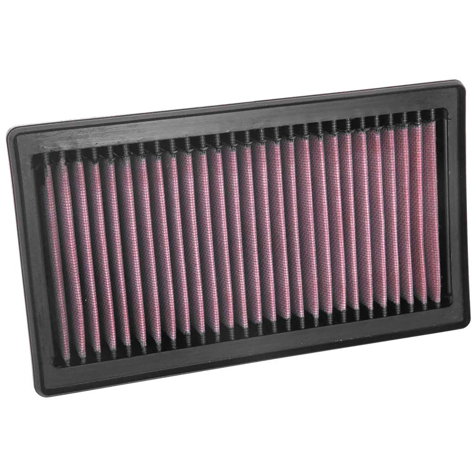 K&N 33-5081 High Flow Performance Air Filter for 2018-22 Accent / 18-23 Rio 1.6L