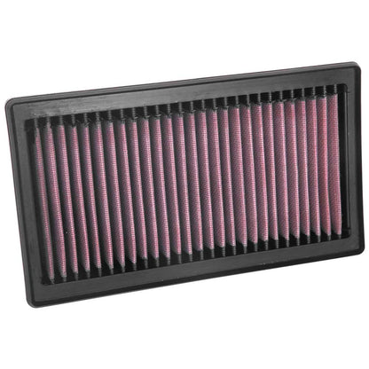 K&N 33-5081 High Flow Performance Air Filter for 2018-22 Accent / 18-23 Rio 1.6L
