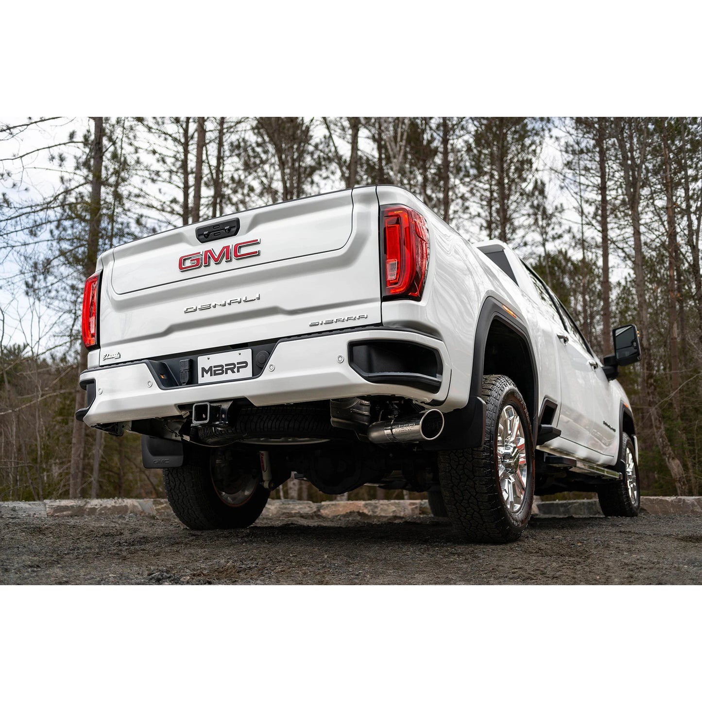 MBRP 4in Single Side Exit Pro Series T304 Exhaust | Chevy/GMC 2500/3500 HD 6.6L V8 (20) (S5093304)