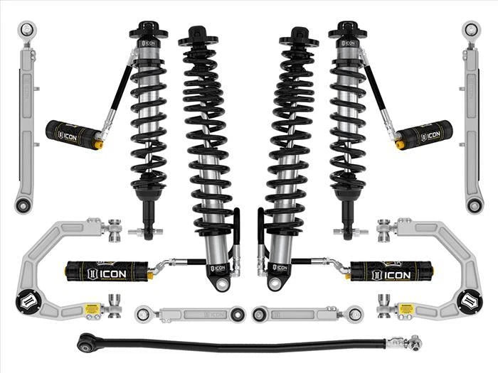 ICON K40017 for 21-25 BRONCO SASQUATCH 2-3" LIFT STAGE 7 SUSPENSION SYSTEM BILLE