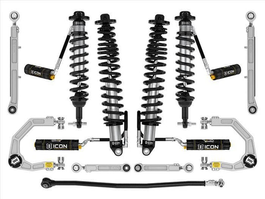 ICON K40017 for 21-25 BRONCO SASQUATCH 2-3" LIFT STAGE 7 SUSPENSION SYSTEM BILLE